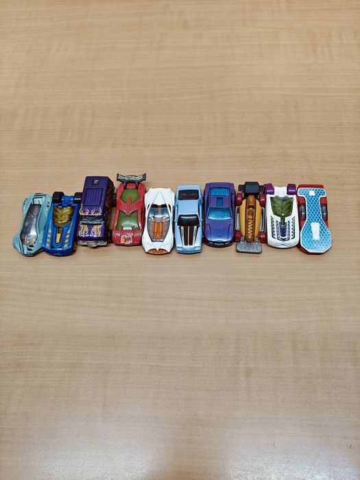 Hotwheels 10 unid.