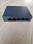 Switch POE Hikvision DS-3E0105P-E/M(B) 4x PoE 10/100Mbps do kamer POE
