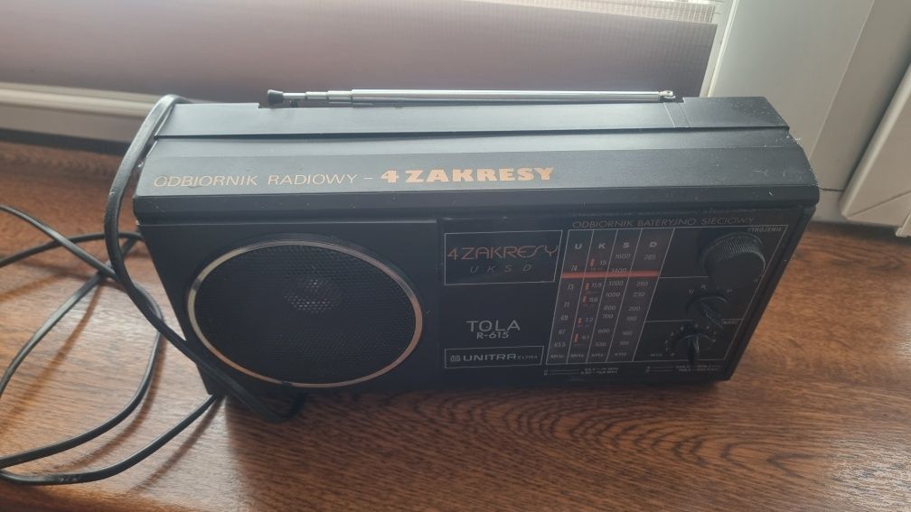 Radio prl Unitra Tola R-615