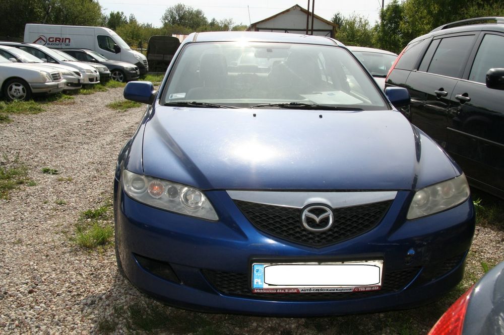 Mazda 6 2.0 diesel manual Tanie Auta Fasty Szosa Knyszyńska 49