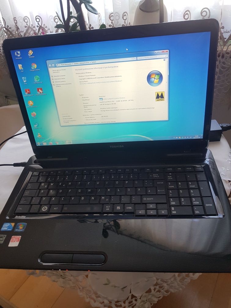 Komputer toshiba