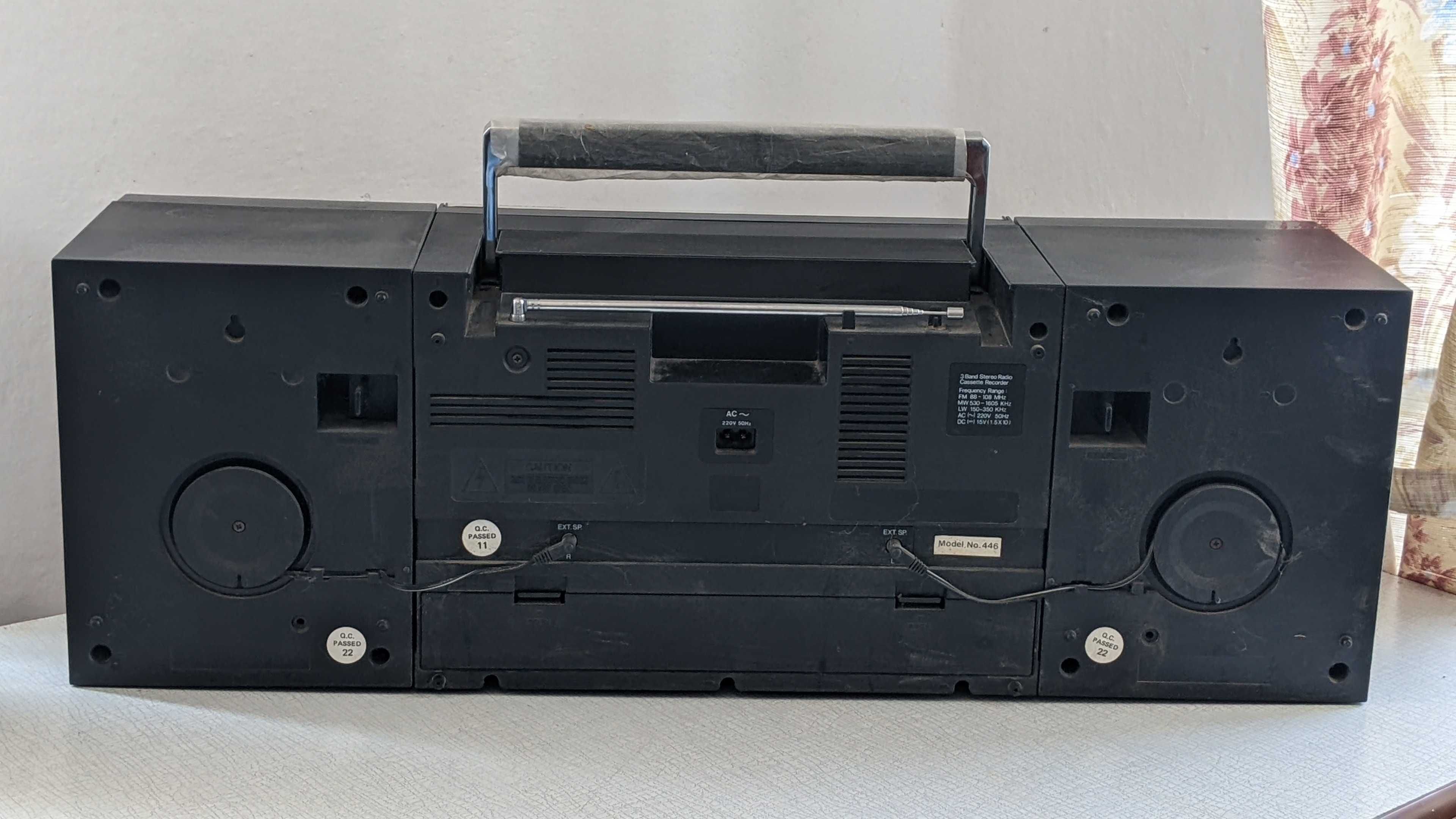 Магнитола  Levis GE-800  клон Sharp GF-800