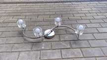 Lampa sufitowa chrom