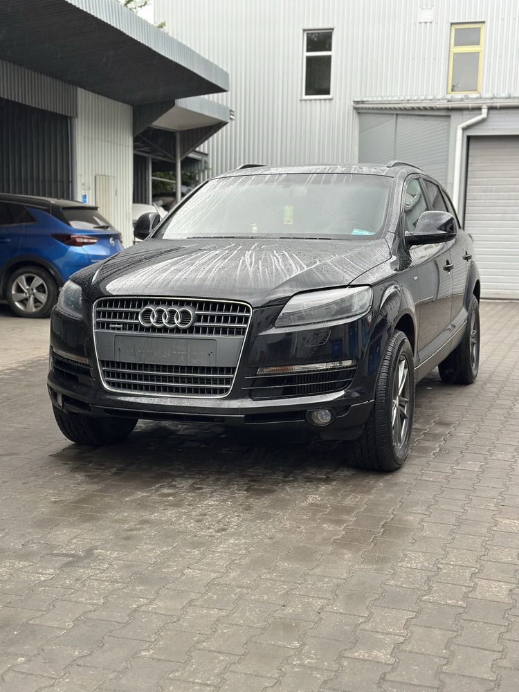 Ауді q7 3.0 tdi quattro