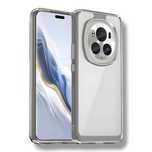 Etui ELEVATE HEXAGON do Honor Magic 6 Pro (Smoke Gray)