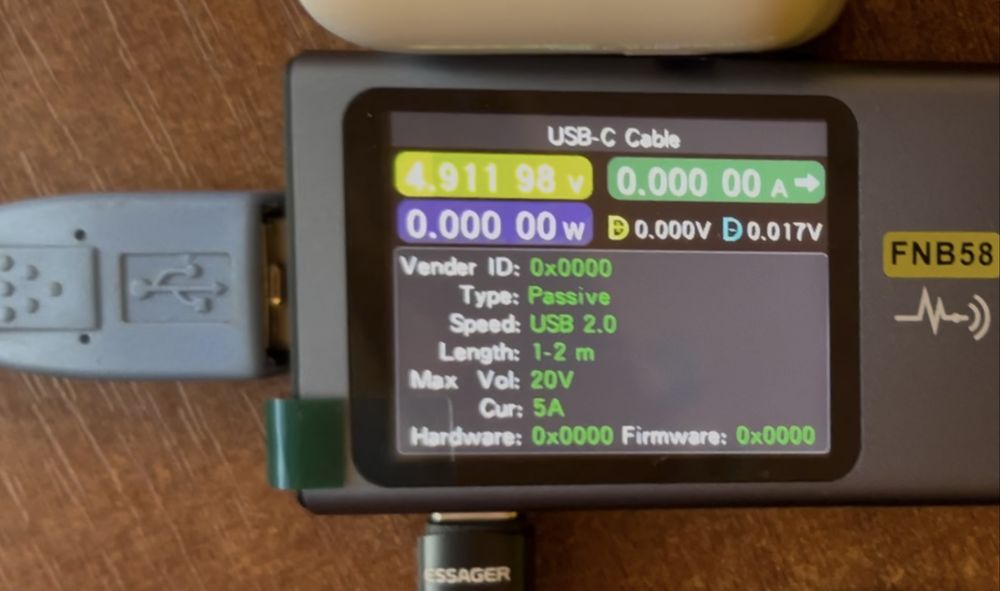 Кабелі Essager / Toocki / UGREEN 100W,120W PD QC швидка зарядка