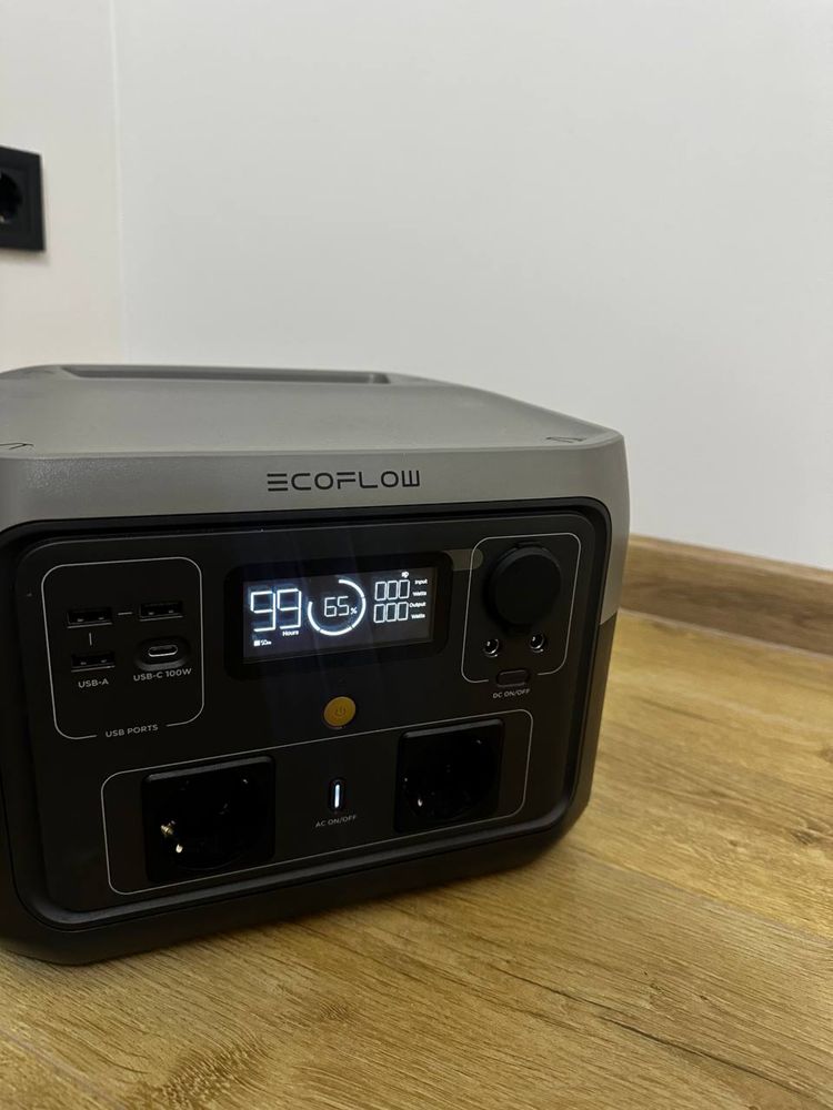 Зарядна станція EcoFlow RIVER 2 Max