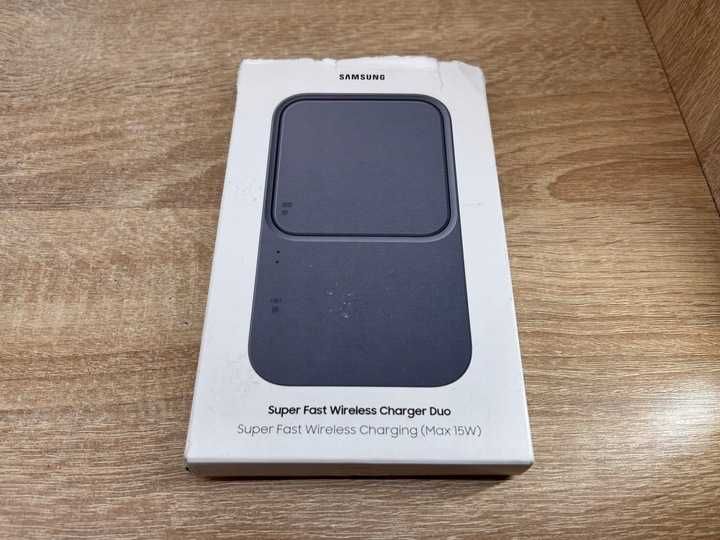 Ładowarka indukcyjna Samsung Duo EP-P5400 15W Qi MagSafe
