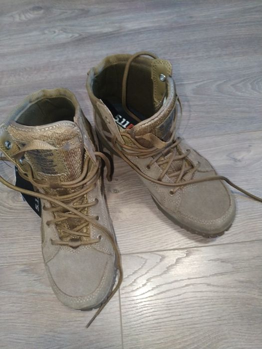 Військові тактичні берци 5.11 41 розмір