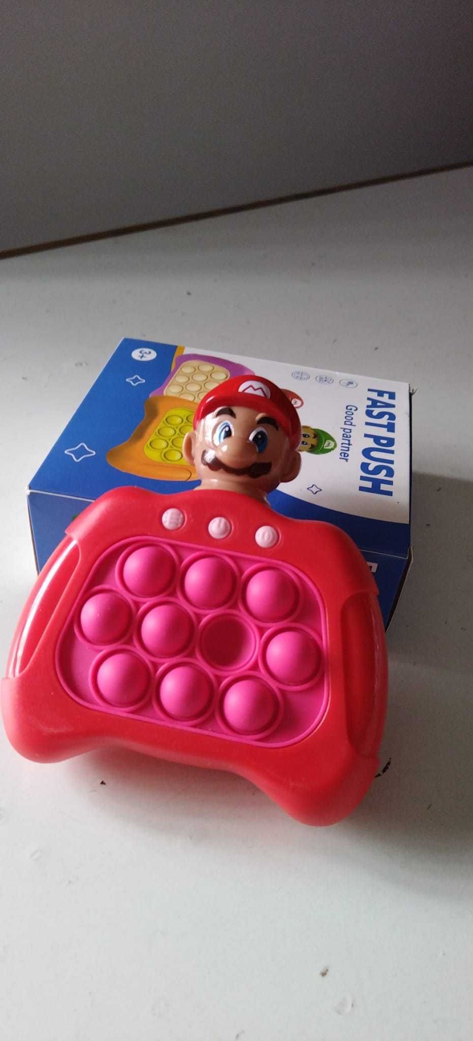 Pop It Eletronico Super Mário