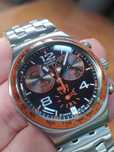 Vital Spark Swatch Irony Chrono (YCS537G)