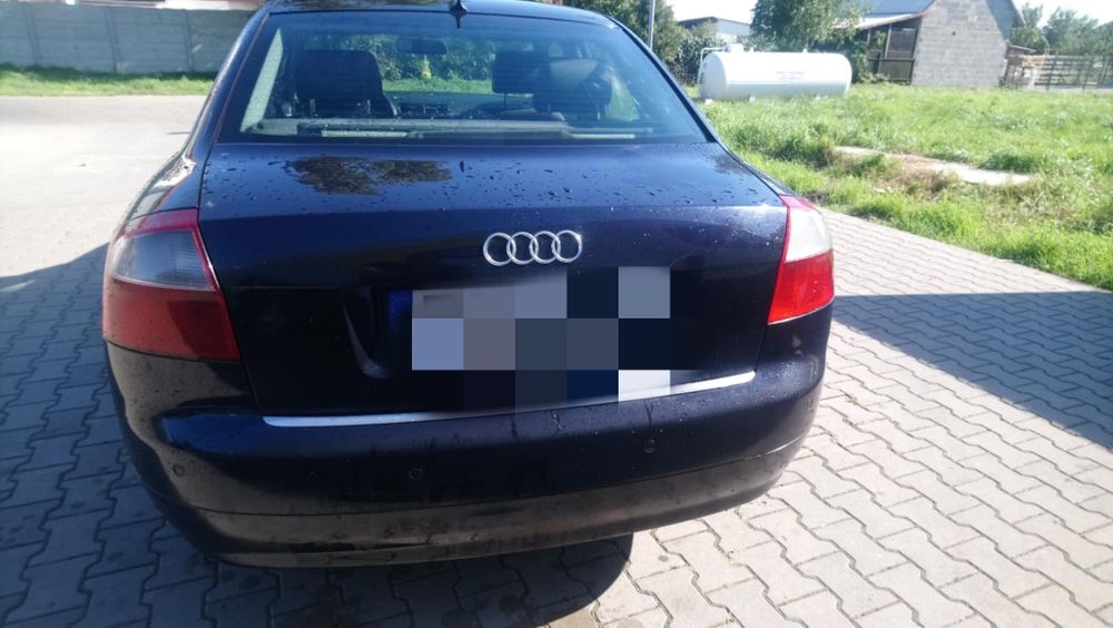 Samochód osobowy Audi A4 B6