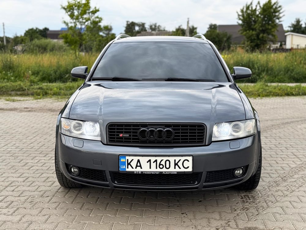 Audi A4 B6 2004 1.8T 190к.с. Б/Г