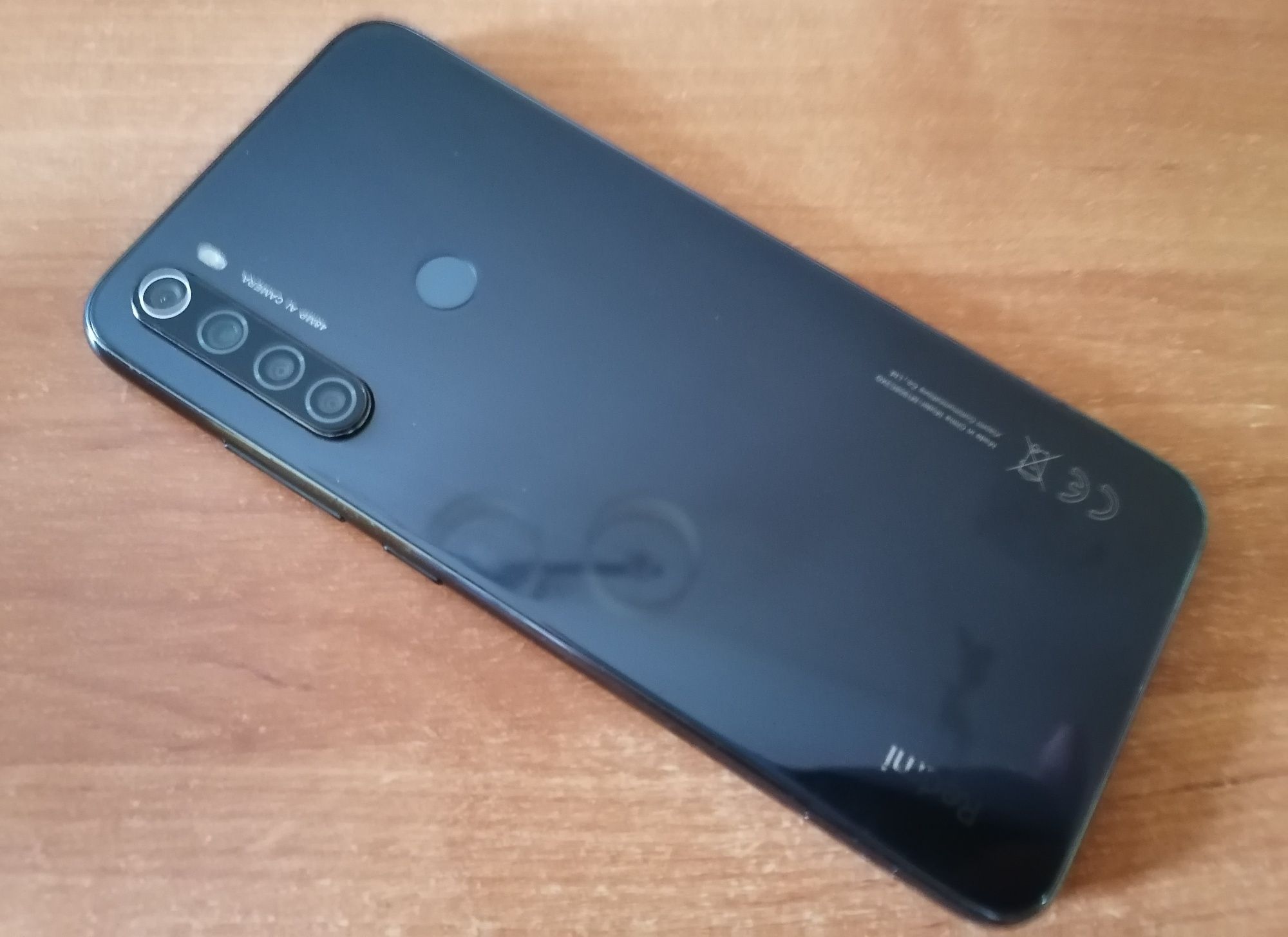 Smartfon Redmi Note 8T - Ekran 6,3 Cala - Pamięć 64GB/4GB