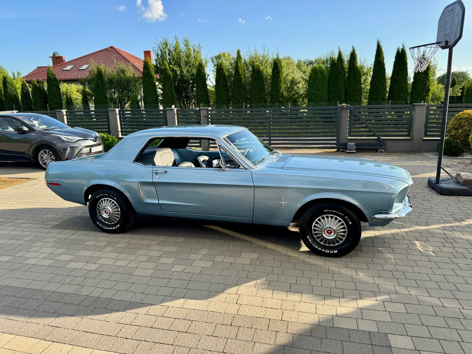 Ford Mustang z 1968r. 289 V8, Całkowicie odrestaurowany, zabytkowy, automat, piękny