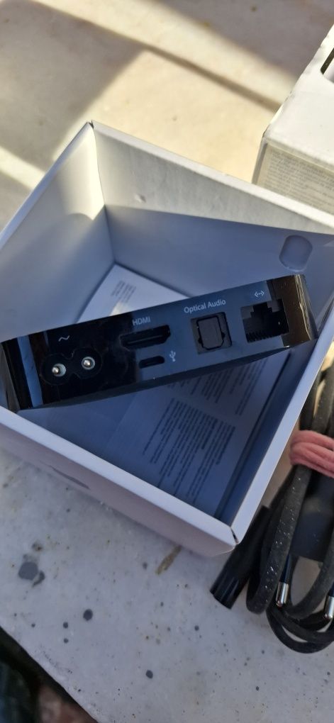 Apple tv Box 3 ger