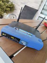 Router Linksys WRT54GL OpenWrt