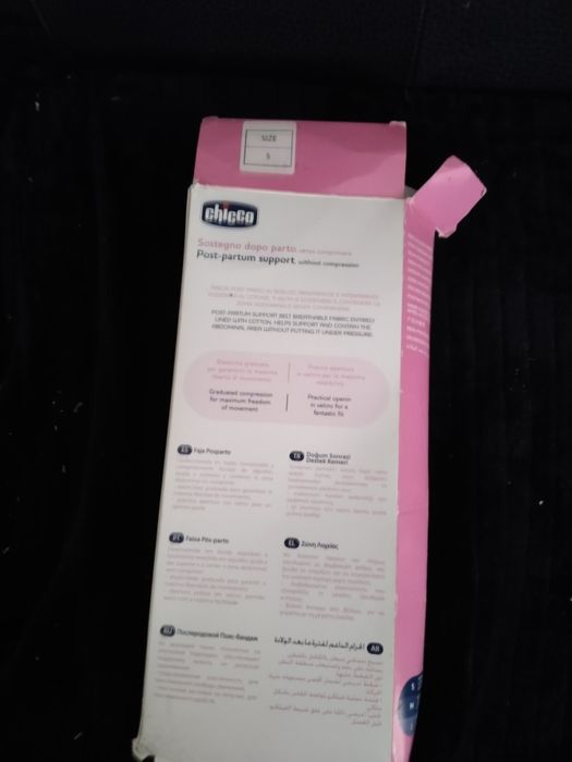 Cinta pós parto chico