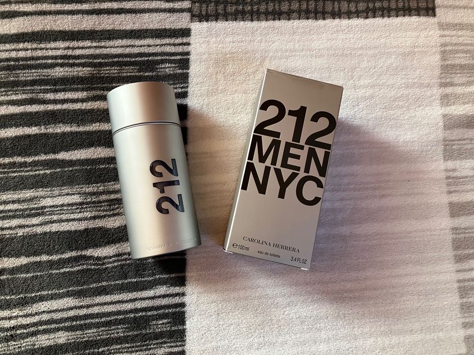 Perfumy męskie Carolina Herrera 212 MEN NYC 100 ml