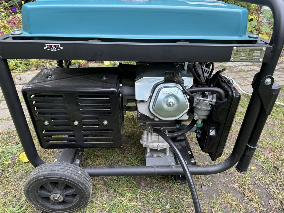 Генератор KS 10000 EG газ/бензин