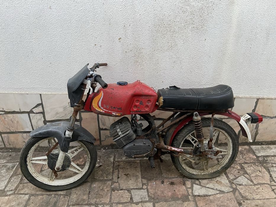 Sachs V5 sachs fuego e motozax
