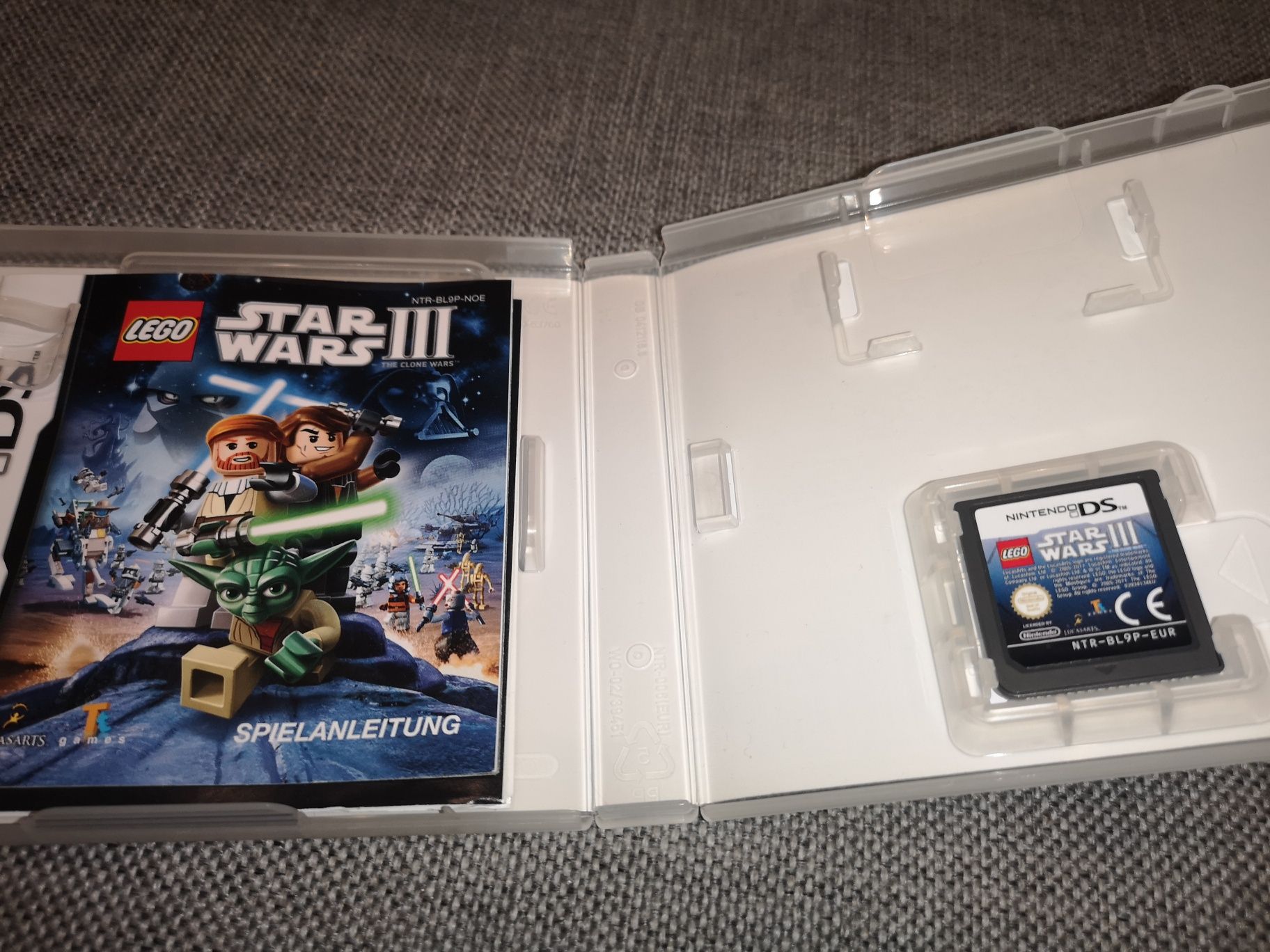 Lego Star Wars III DS Nintendo gra (komplet) kioskzgrami Ursus