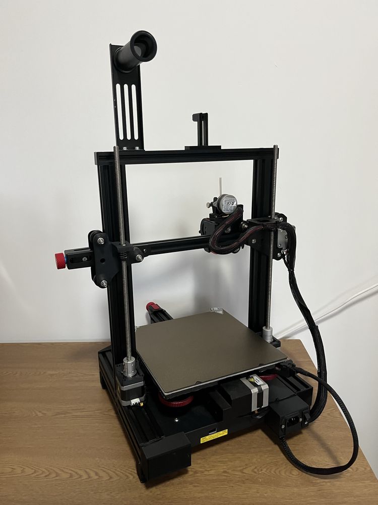 Ender 3 v2 com upgrades Impressora 3D