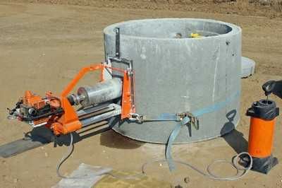 Бурова установка австрійськ Tyrolit DRP3545 бензин, двигун Stihl fs560