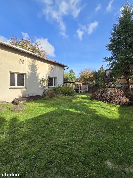 Bezpośrednio | dwa domy - 127m2 i 38,5m2 | po termomodernizacji