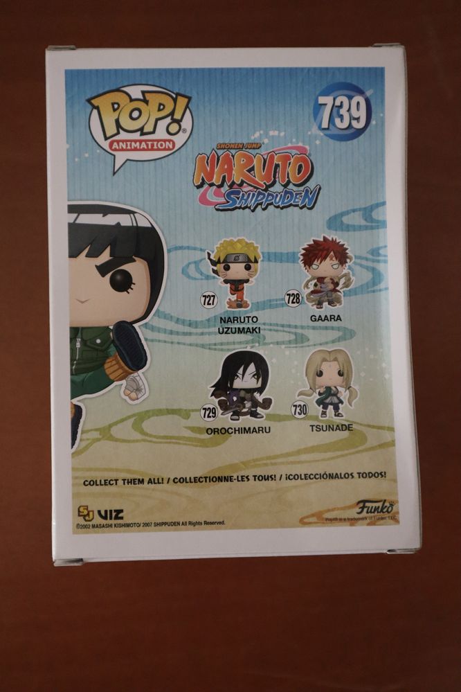 Funko Pop! Rock Lee 739