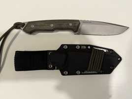 UNIKAT Nóż MK Knives Nomad Prototype 2ND