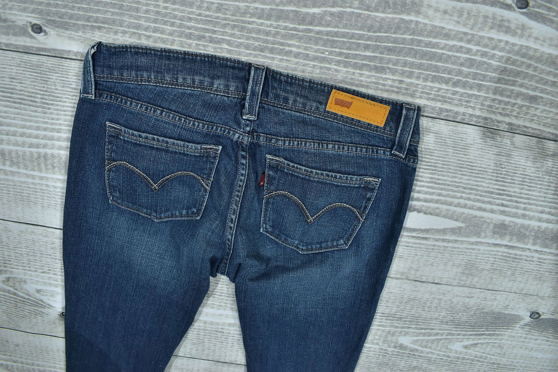 LEVIS Zwężane Spodnie Jeansy Damskie W30 L30