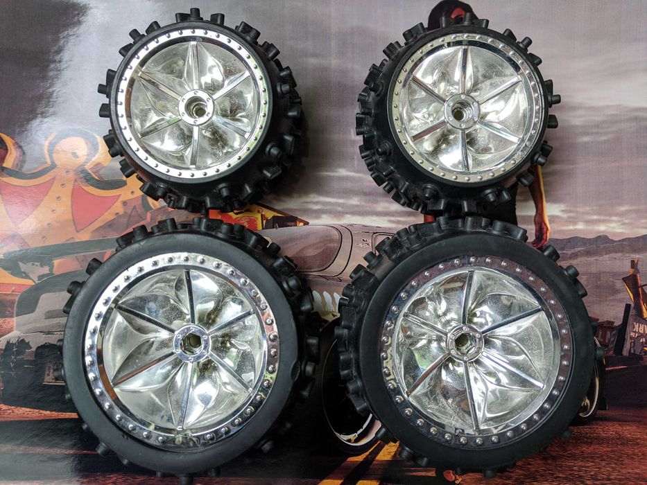Колеса для машинки шины радиоуправлении HSP HPI Beadlock Zd Racing