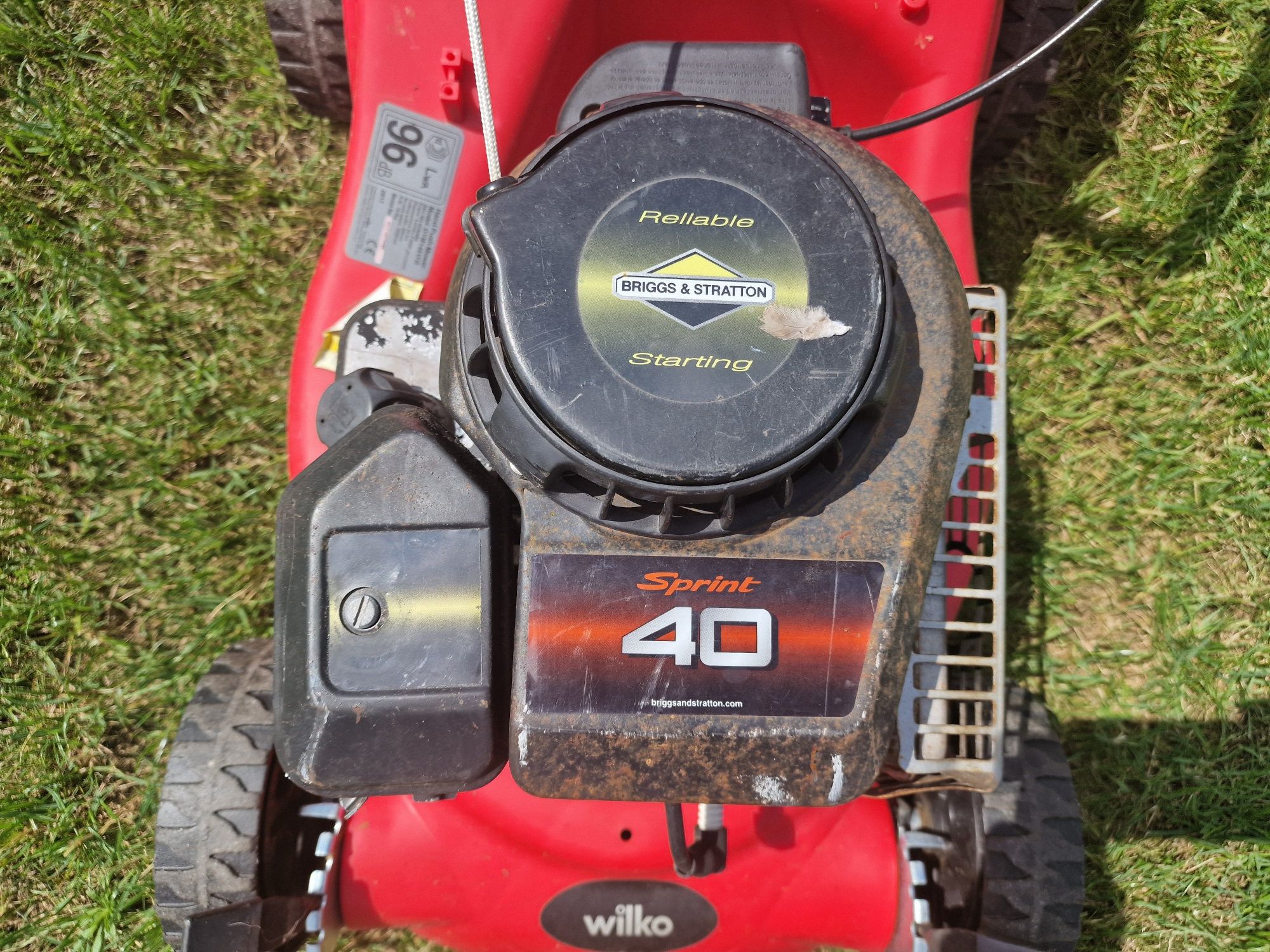 Kosiarka spalinowa Briggs Stratton 40cm z koszem !!! Stan bdb