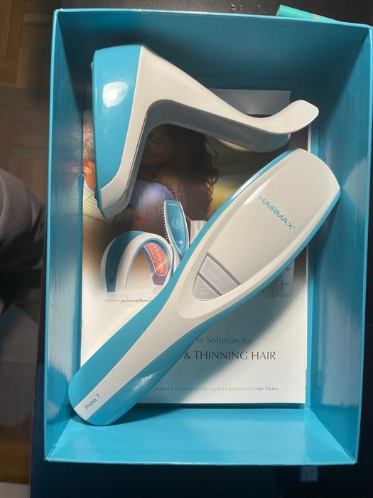 Grzebień laserowy Hairmax na porost włosów LaserCombPrima7