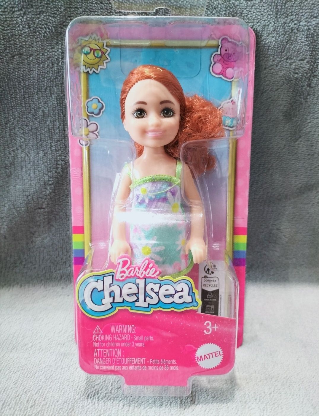 Lalka laleczka Chelsea Barbie Mattel HNY56