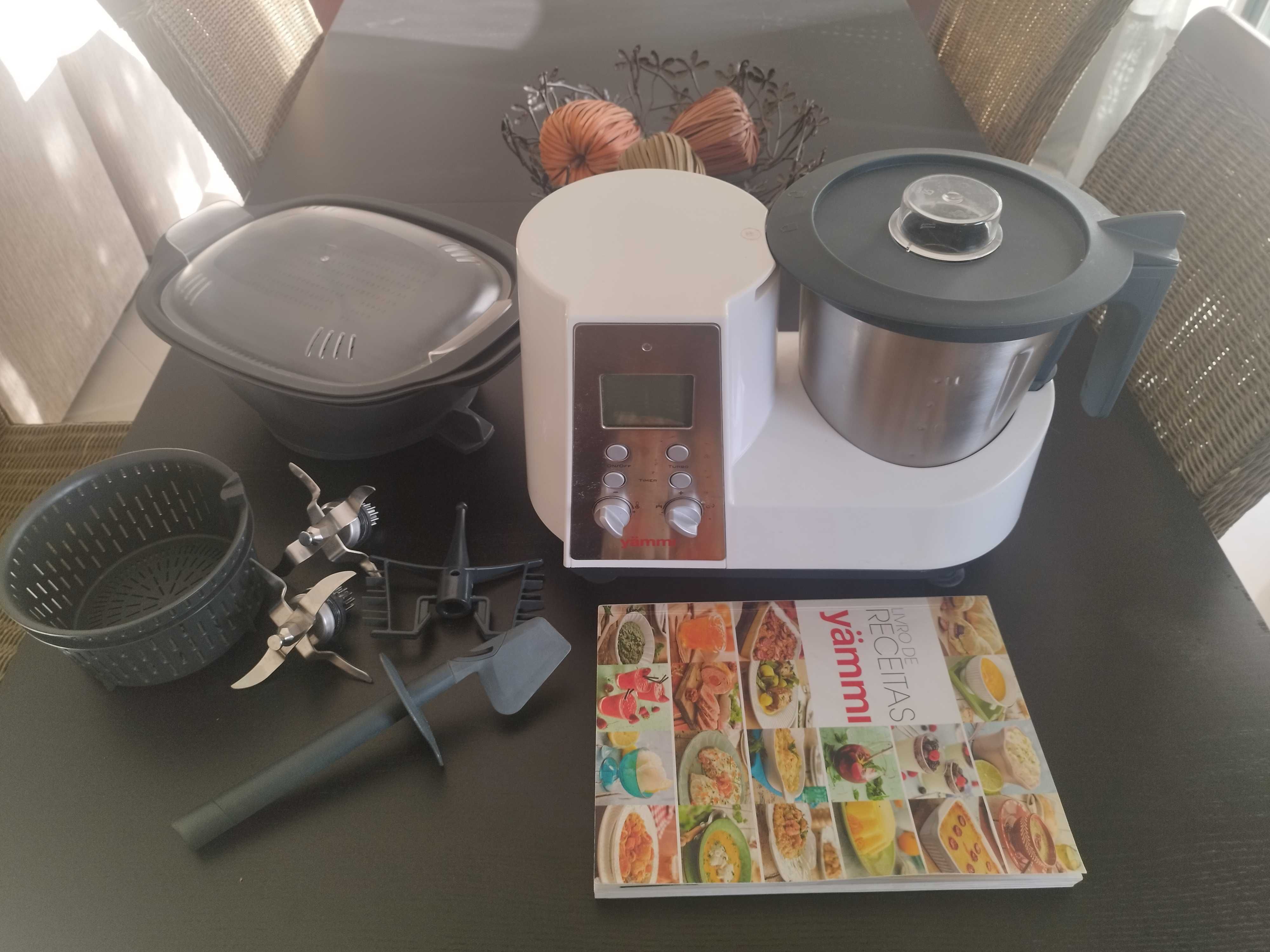 YAMMI Robot de Cozinha Como Novo