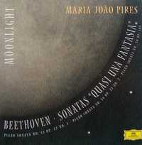 Maria João Pires – Moonlight, Sonatas "Quasi Una Fantasia"  CD