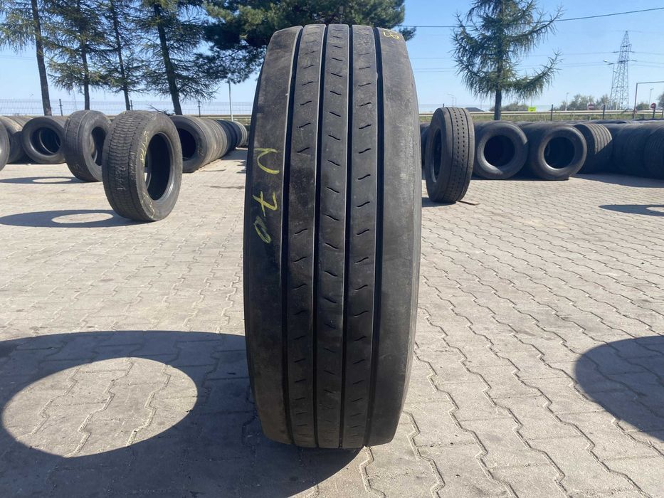 315/70R22.5 Opona CONTINENTAL ECO PLUS HS3 8-9mm Przód HS 3