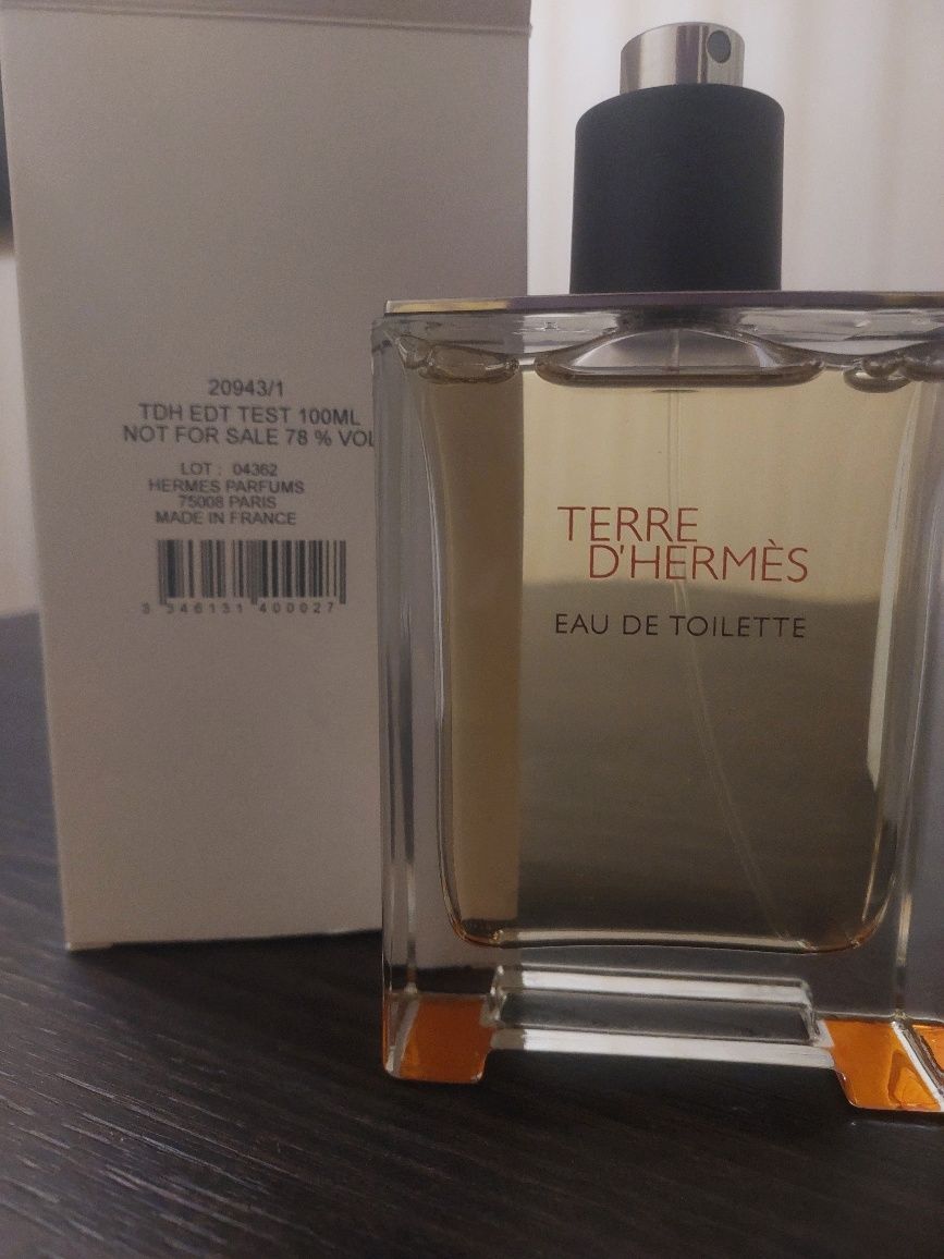 Terre D'HERMES eau de toillete.Penhaligon's halfeti eau de parfum 10м