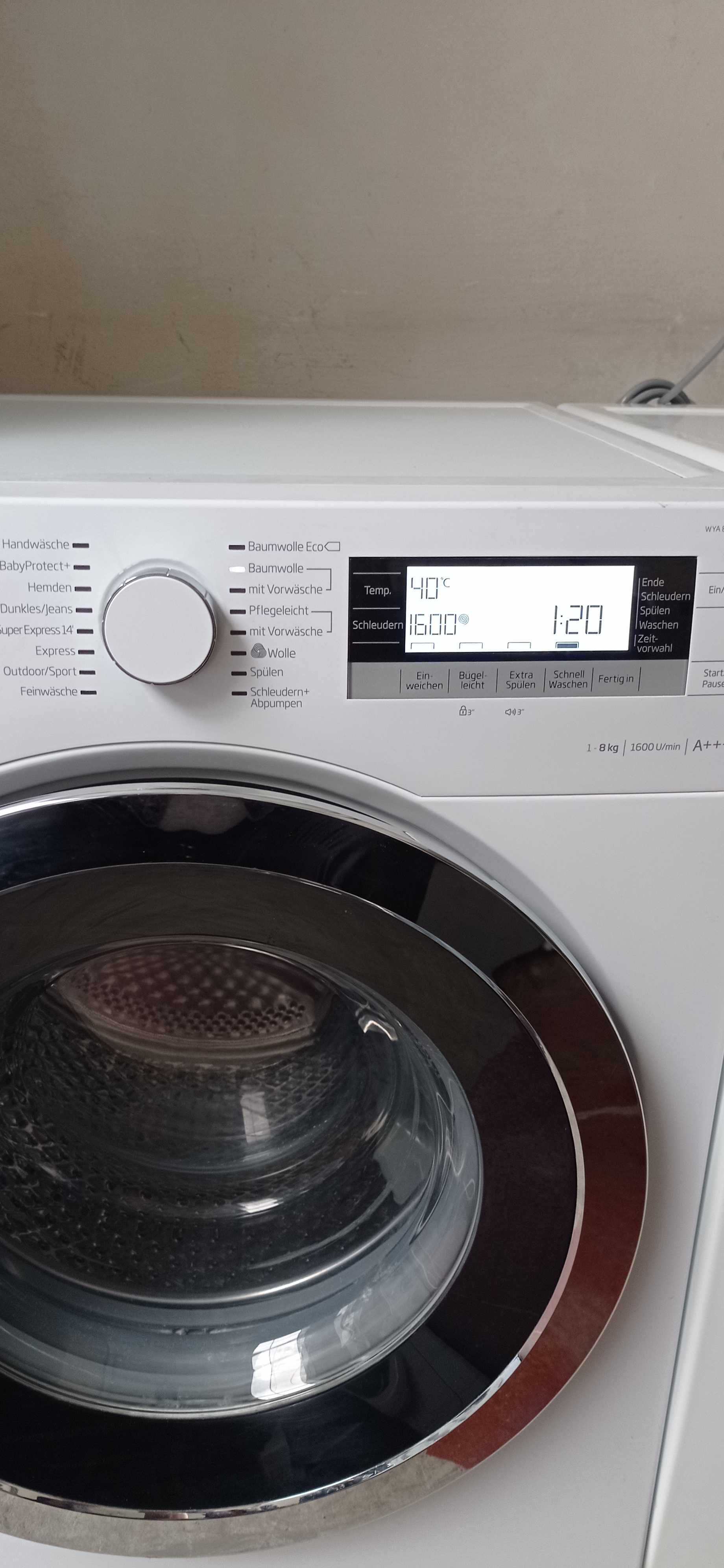 Pralka Beko Inverter 8kg