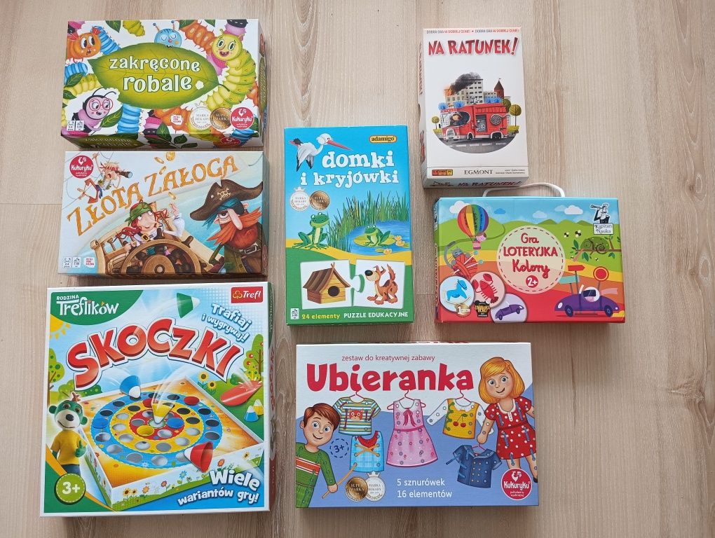 Gra planszowa / puzzle