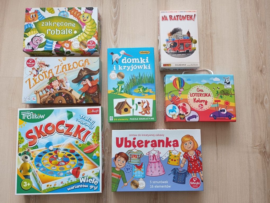 Gra planszowa / puzzle