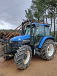 Trator Newholland ts100