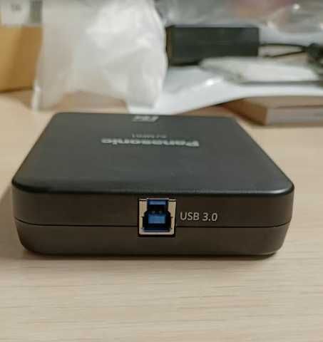 PANASONIC AJ-MPD1G microP2 Drive USB 3.0 Card Reader