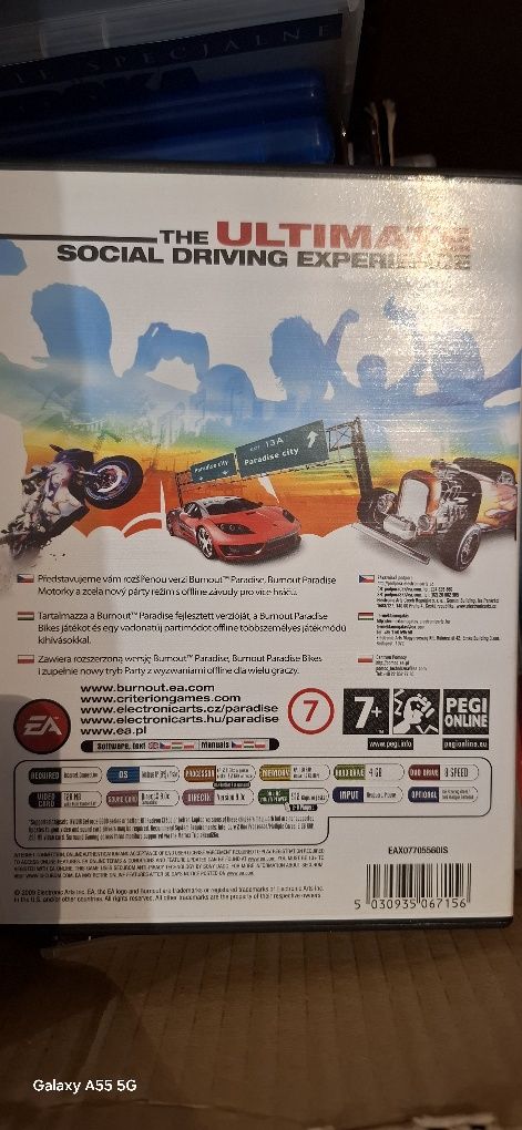 Gra Burnout Paradise The Ultimate Box pl