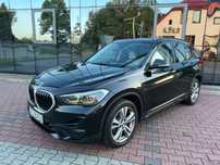 BMW X1 LIFT 2.0 Diesel Xdrive Sport AUTOMAT LED Skóra Nawigacja SERWIS