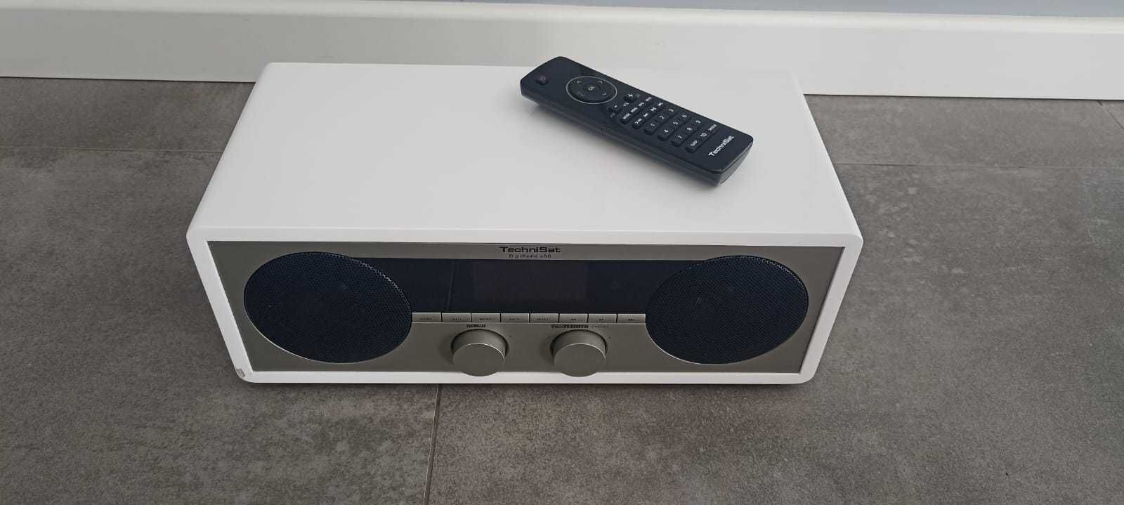 Radio Technisat DigitRadio 450 uszkodzone