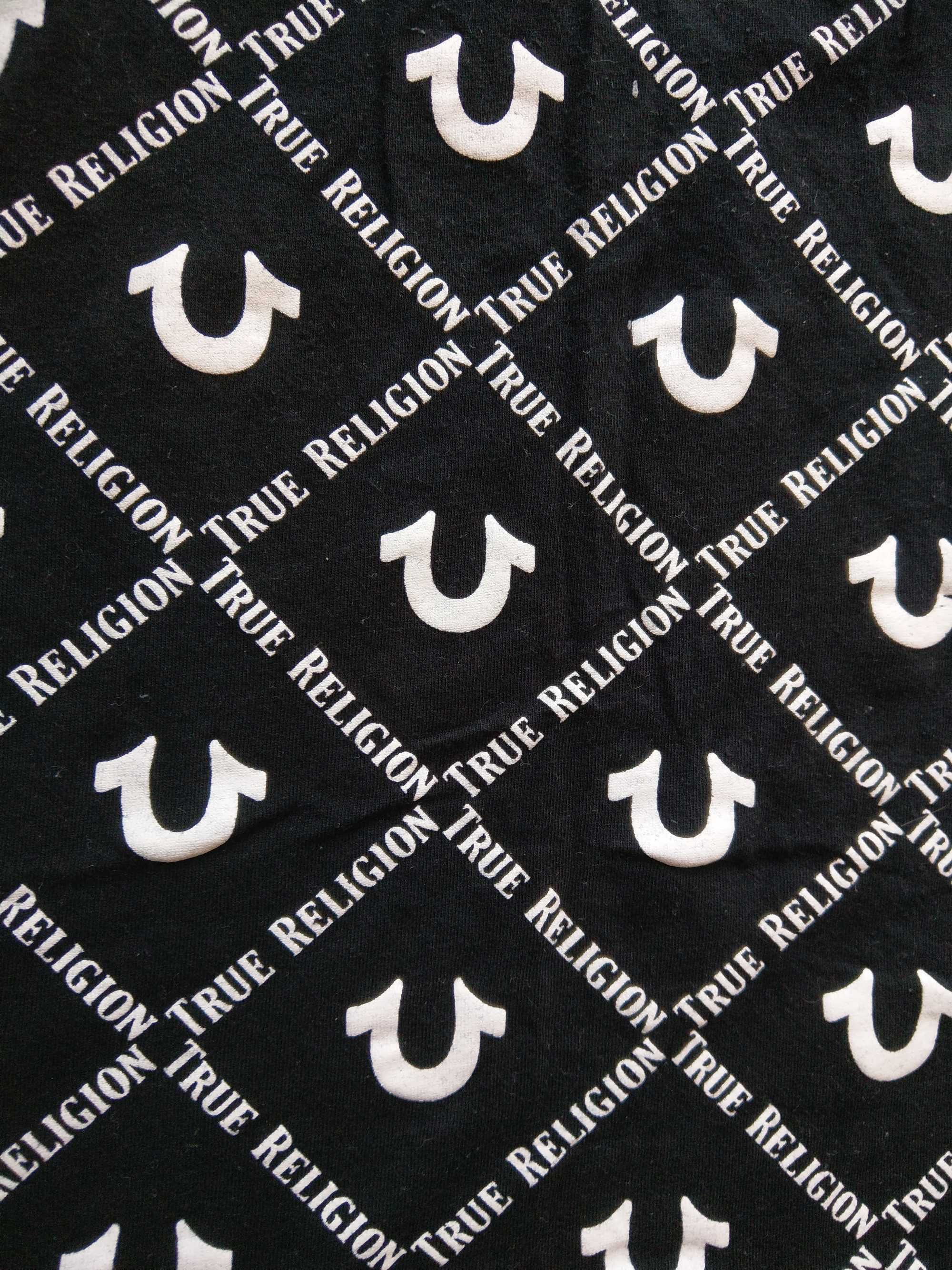 t-shirt True Religion monogram logo custom fit(unisex)