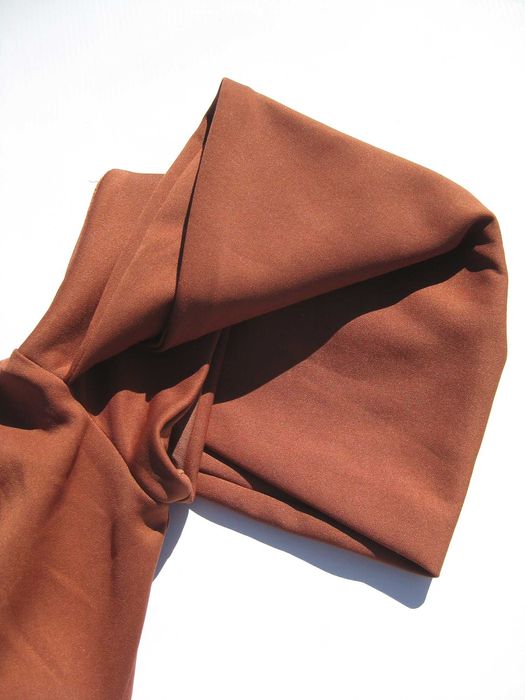 Стильное облегающее плотное платье с оборками открытые плечи ASOS XL